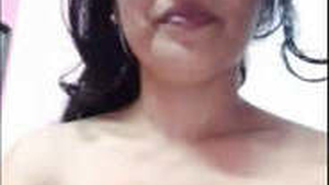 Mature bhabhi's mms video of passionate sex with moans and talking