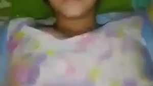 Enjoy watching a stunning girl have sex with her brother in this steamy video