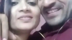 Couple shares passionate kisses and talks dirty in steamy video