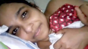 Husband captures video of wife's breasts and vagina in Tamil