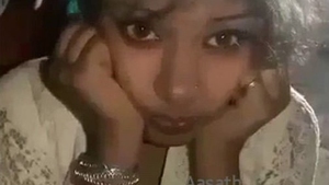 Wet pussy girl gets fucked in the village