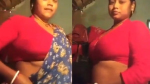 Unsatisfied bengali boudi reveals her true sexuality