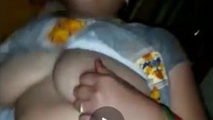 Aunty MILF pleasures herself with black lover