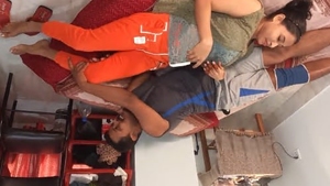 Watch a sexy wife get fucked by her friend in a threesome