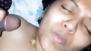 Indian Desi Wife Sucking Lund Swallowing Cum Porn