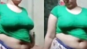 Huge Boob Unsatisfied Bengali Girl About To Show Interrupted By Cousin