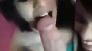 Group Indian mms of Mumbai girls sucks dick