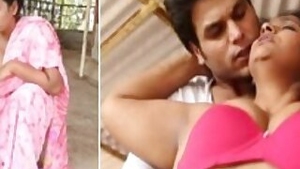 Village bhabhi do romance with devar