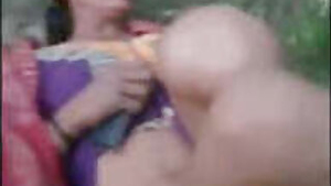 Village girl sex in jungle after tution