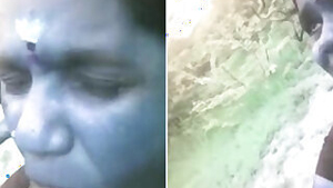 Tamil aunty hot blowjob