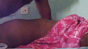 Desi bhabi fucking her pussy with her husband friend