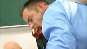 Dominant Student Turn His Teacher Into Moaning Whore