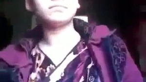 A lover's fantasy comes to life with a stunning Pashto girl