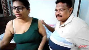 MILF bhabhi with a big ass gets her asshole licked