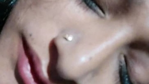 Desi wife with big boobs gets pressured by hubby to have sex