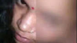 Busty wife Boudi pleasures herself and husband with solo video