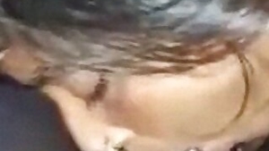 Desi wife sucking Friends infront of husband