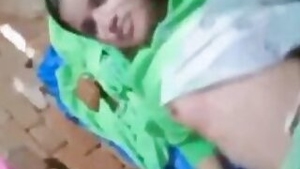 Hot village girl secret sex with classmate