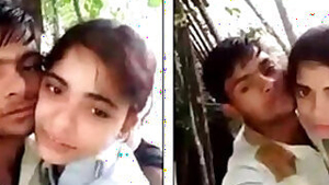 Indian skinny girl gets fucked in a really passionate way