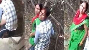 Desi outdoor sex hot voyeur mms