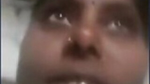 Desi aunty video call