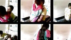 Desi mms sex scandal of village girl getting fucked by shop owner