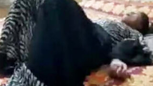 Drunk maid showing her body and looking hot as well