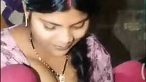 Big boobs sexy wife appreciates a nice round of hot fucking