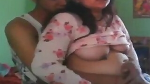 Assamese big boobs girlfriend riding and fucking lover