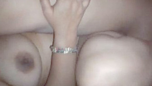 Indian spouse experiences intense anal penetration from spouse