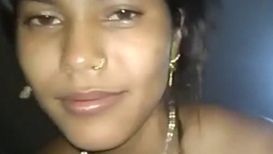 Indian wife gives her spouse an exhilarating experience