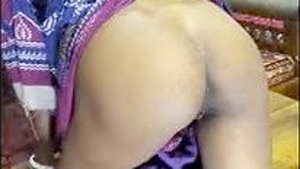 Indian village bride's first anal experience
