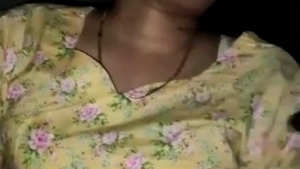 Lustful Indian bhabi gets naughty in front of camera