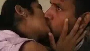 Romantic Indian Couple's Kissing and Smooching Movies
