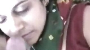 Diva has XXX fun with Desi man fucking Bhabhi in mouth and cumming in her nose
