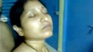 Desi Aunty Feeling Sexual Pleasure After Long Time