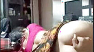 Anju Bhabi Hot Ass Pussy and Boobs Explore by Lover on Cam Hot