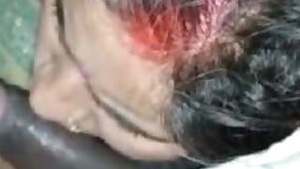 Desi wife blowjob and playing around with husband cock