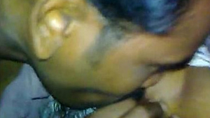Indian aunt Seetha pleasuring her husband