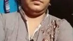 Fatty aunty from acid village gets naughty