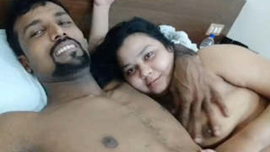 Indian couple's hotel room romance