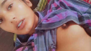 Punjabi girl's selfie videos show off her sexy curves