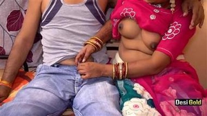 Hindi BF's hot wife gets wild in a free hardcore video