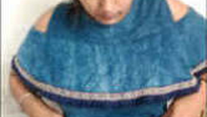 Cute girl makes homemade video for lover