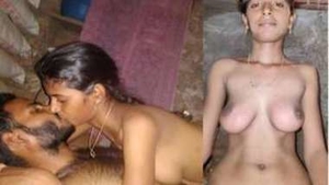 Indian Desi girlfriend surprises her guy with a porn video call