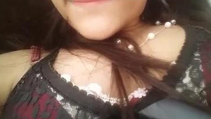 Desi's POV solo video of dirty talk and bed sharing