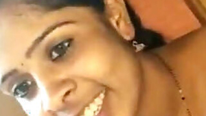 Indian wife giving hot blowjob to boss