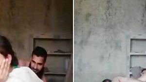 Paki couple finally buys a camera to film amateur chudai video