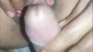 Desi village couple tight white pussy fucking her lover