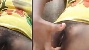 Super cute young girl fingering and tasting pussy juice